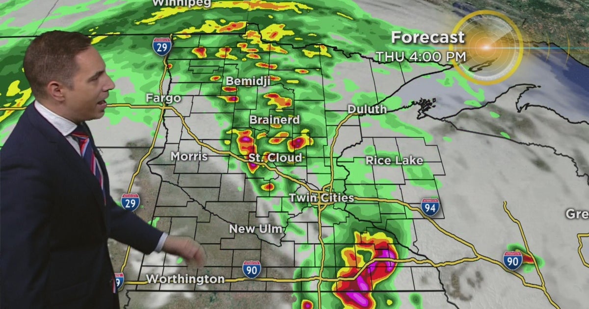 Minnesota Weather: Tornado Watch Issued For SE Minnesota, Western ...