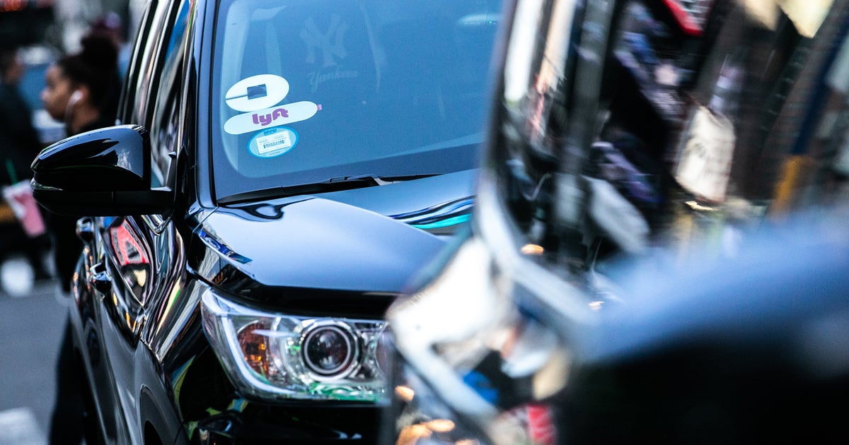 California Sues Uber, Lyft Over Alleged Labor Law Violations - CBS ...