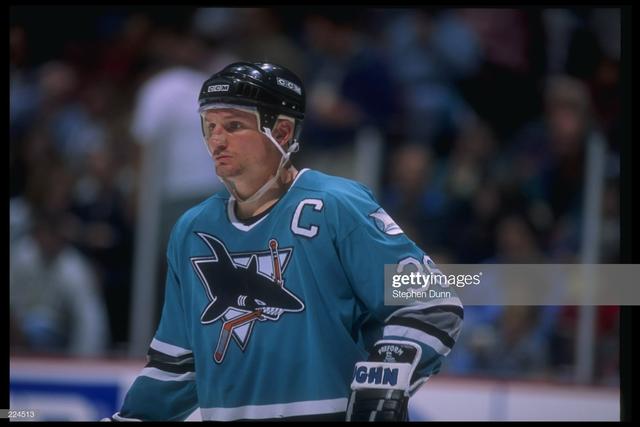 1997 Owen Nolan Western Conference Sharks NHL All Star CCM Jersey