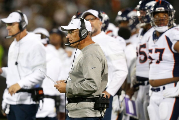 Denver Broncos v&nbsp;Oakland Raiders 