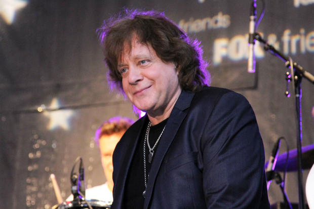 Eddie Money performs during the "Fox & Friends" All American Concert Series outside Fox studios on June 7, 2013, in New York City. 
