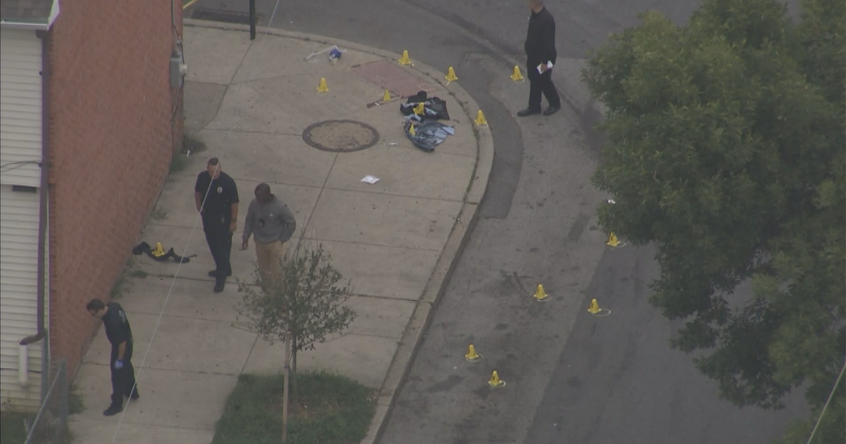 Police: 2 Men Killed In Wilmington Double Shooting - CBS Philadelphia