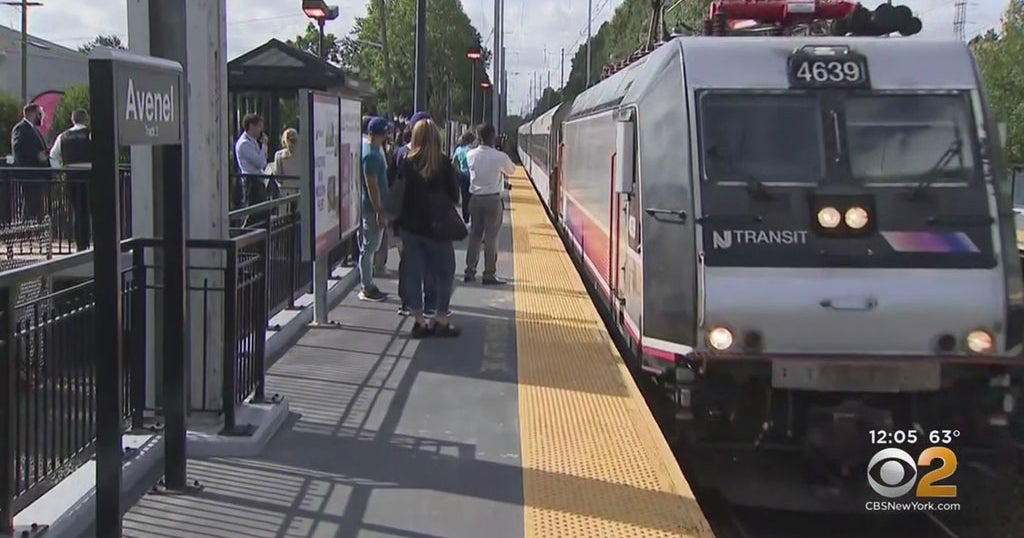 Revamped Avenel Station To Offer Increased NJ TRANSIT Service CBS New York