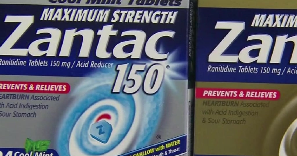 CVS Pharmacy Pulls Heartburn Drug Zantac From Shelves Over Link To