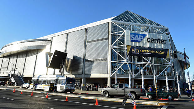 SAP Center in San Jose 