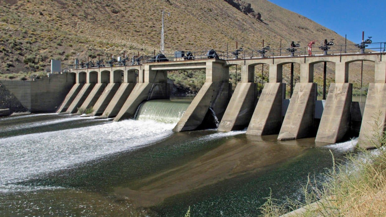 Nevada Dam Modified to Let Threatened Trout Migrate from Pyramid Lake ...