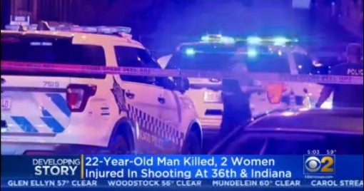 Man Killed, 2 Women Injured In Bronzeville Shooting CBS Chicago