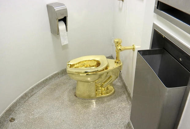 Britain Gold Toilet Theft 