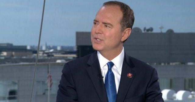 Representative Schiff says Trump "should" continue negotiating with the Taliban