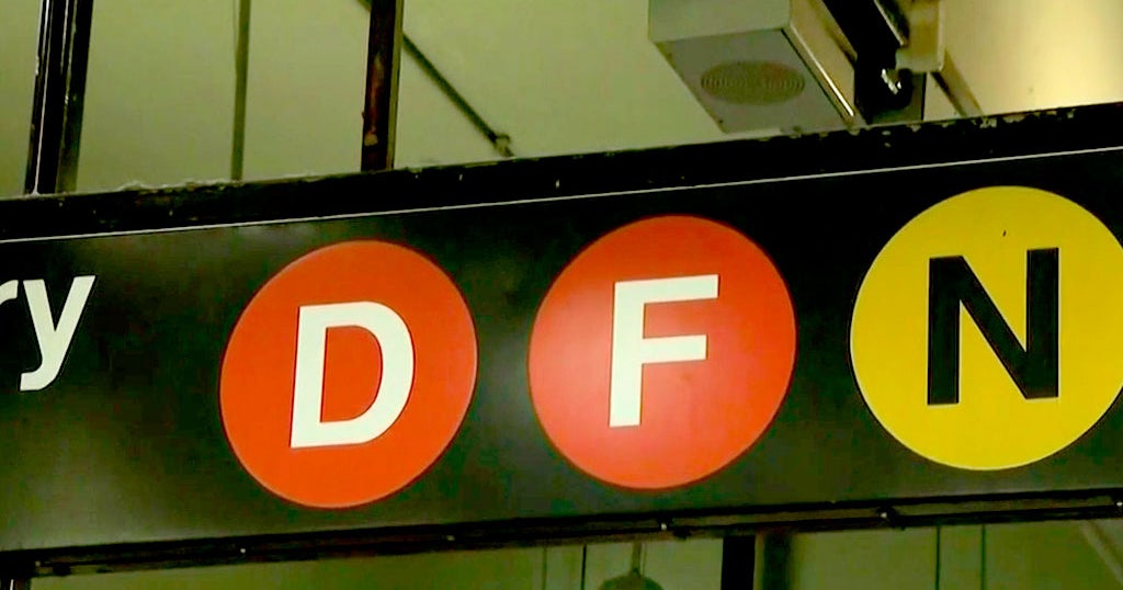 Queens F Train Service Back To Normal After Subway Derailment - CBS New ...