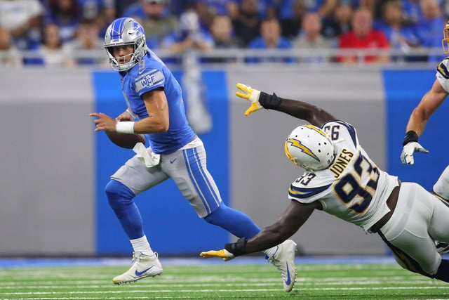 Los Angeles Chargers v Detroit Lions