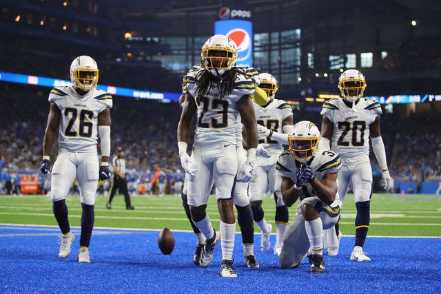 Los Angeles Chargers v Detroit Lions