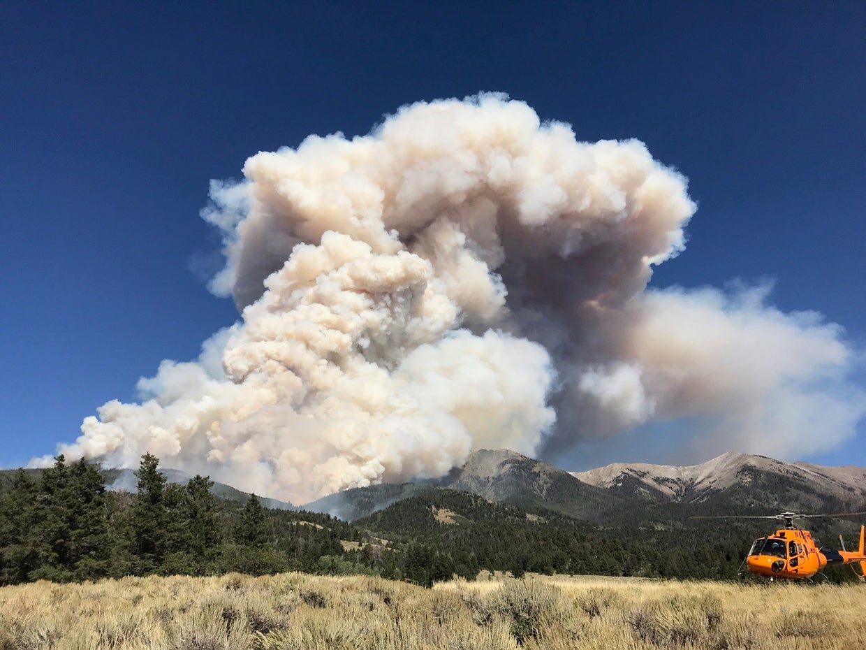 Decker Fire Grows To 937+ Acres Over The Weekend CBS Colorado