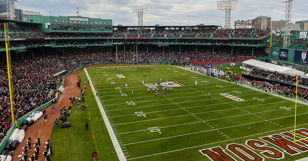 New 'Fenway Bowl' Game To Match Teams From ACC, AAC CBS Boston