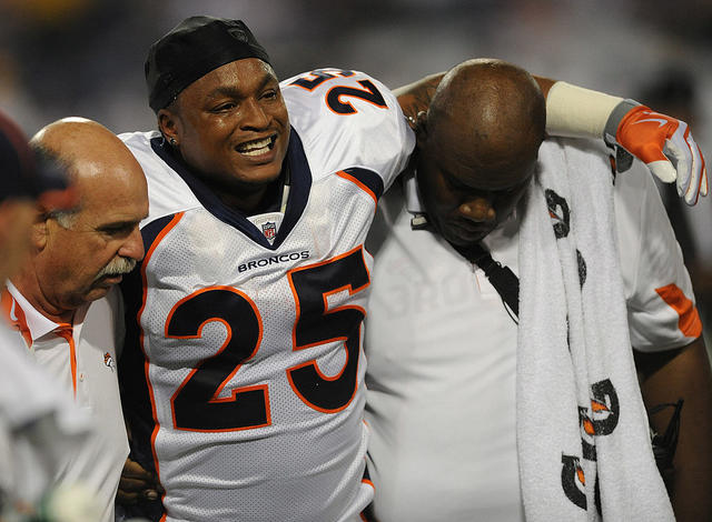 Reuben Droughns, Former Bronco Running Back, Under DEA Investigation For  Growing Pot