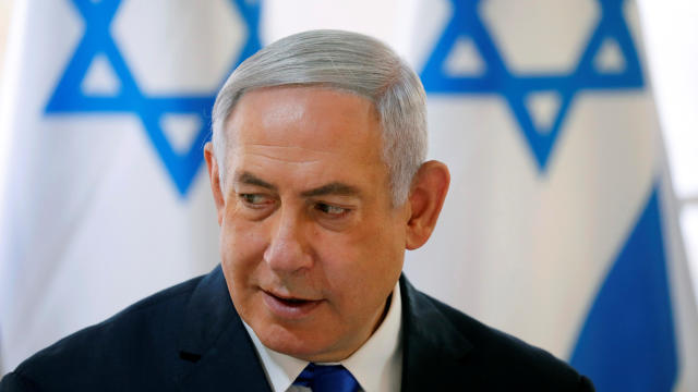 Benjamin Netanyahu 