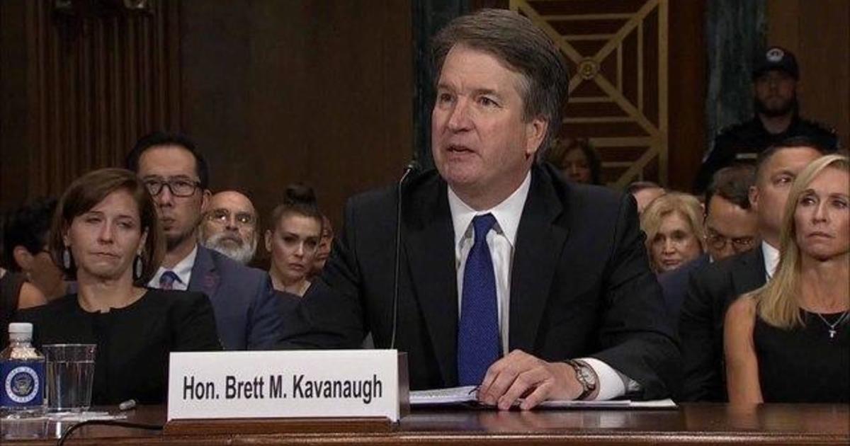 New Brett Kavanaugh Sexual Misconduct Allegations Spark Calls For Impeachment Cbs News 