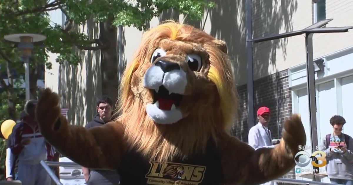 Local Mascots Recognized On National Mascot Day - CBS Philadelphia