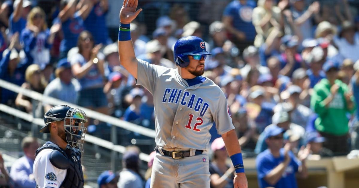 Schwarber won't play field at Wrigley Field this weekend