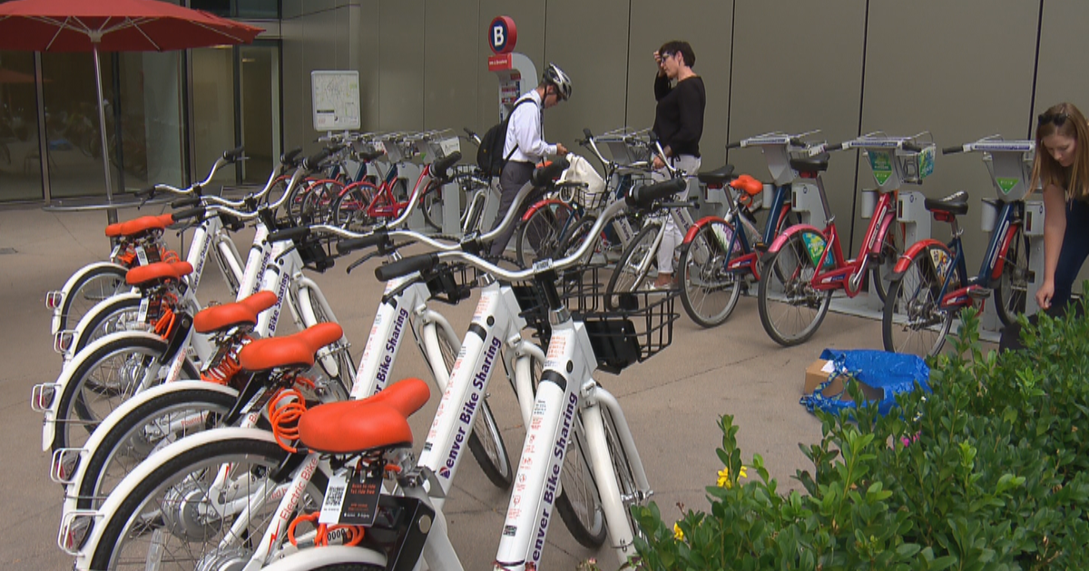 Denver Tests New B-Cycle E-Bike Idea - CBS Colorado