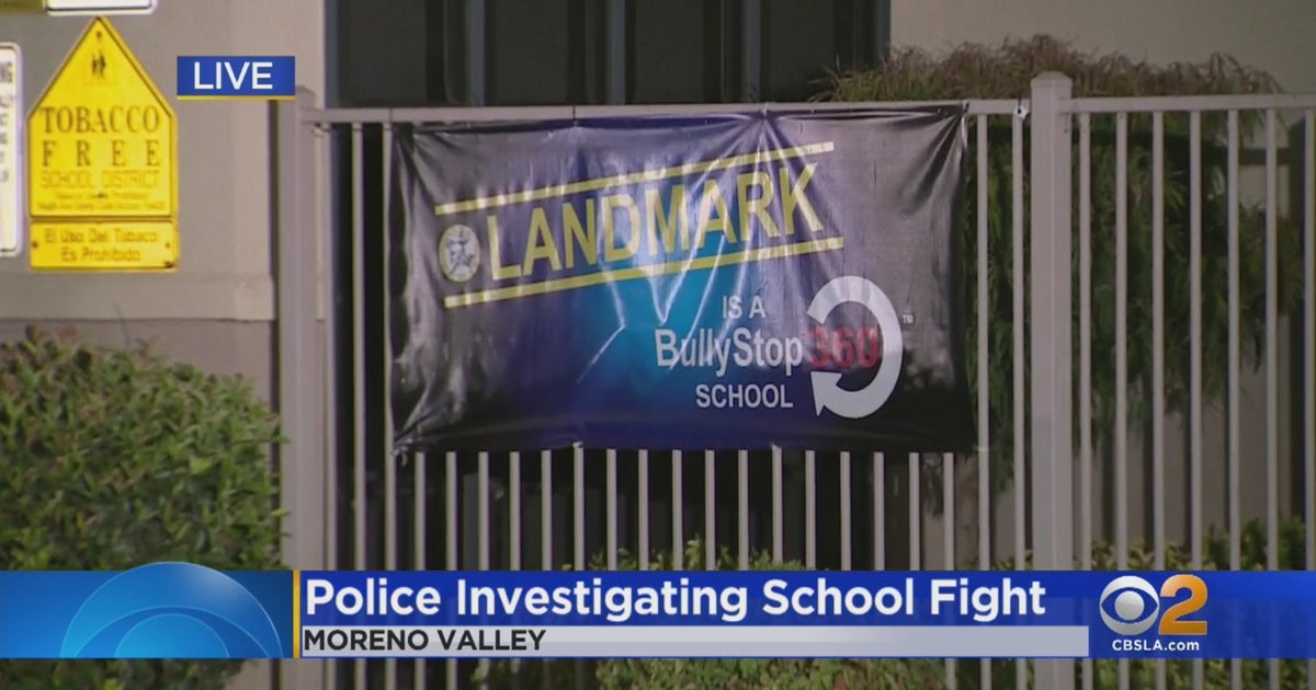 Caught On Camera: Fight At Moreno Valley Middle School Leaves One ...