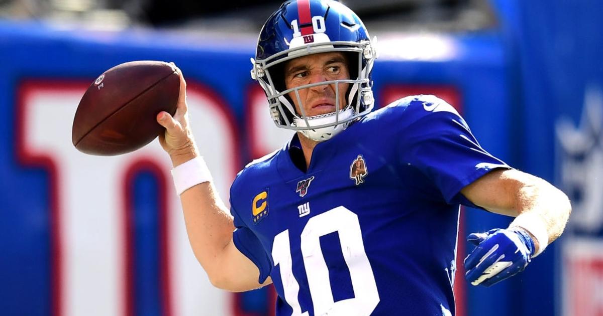 Giants: Eli Manning To Formally Announce Retirement Friday - CBS New York