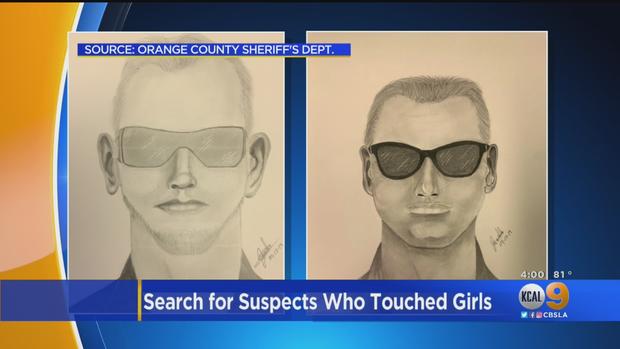 Suspect Who Touched Girls 