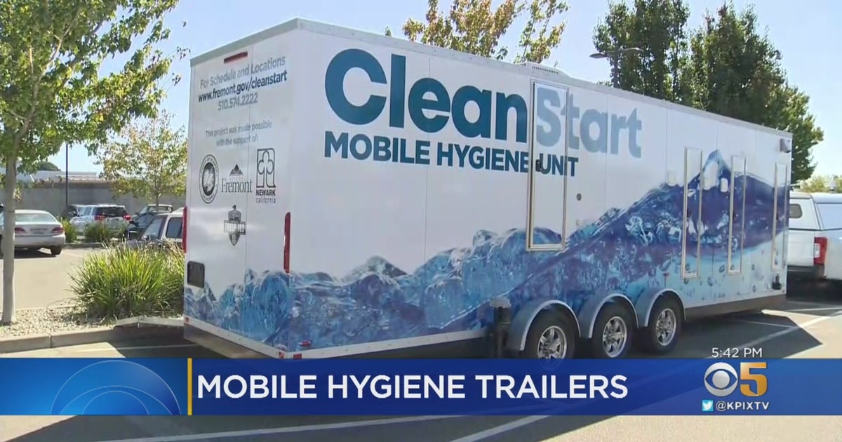 Mobile Hygiene Trailers Bring Showers, Washers To Alameda Co. Homeless
