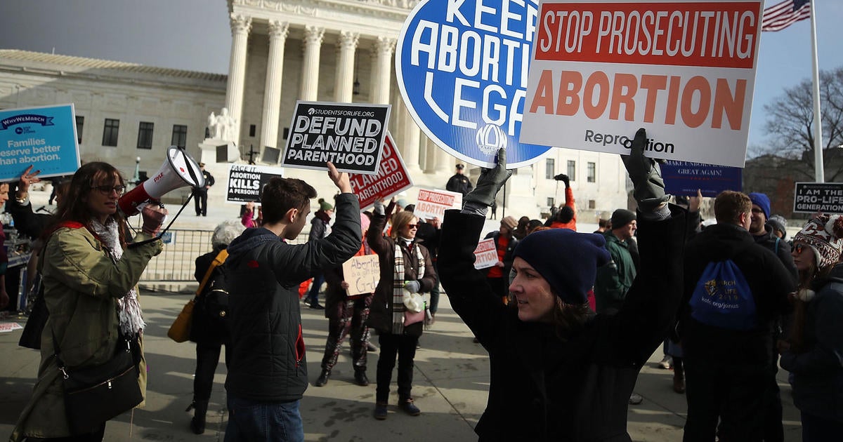 Abortion rate drops to lowest level since Roe v. Wade — live updates ...