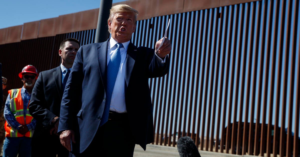 Border Wall: Smugglers Are Sawing Through The Border Wall But Officials 