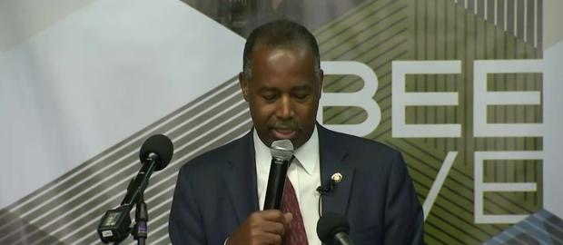 Ben Carson Holds Forum In LA To Discuss Affordable Housing 