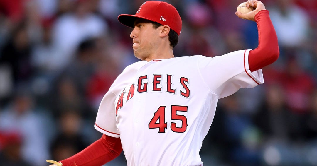 Report: DEA Investigating Where Angels Pitcher Tyler Skaggs Got Drugs That  Were In His System When He Died In Texas - CBS Texas