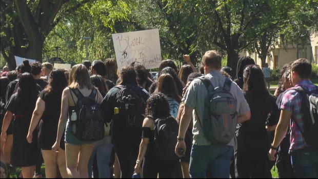 Colorado state university racist protest csu 