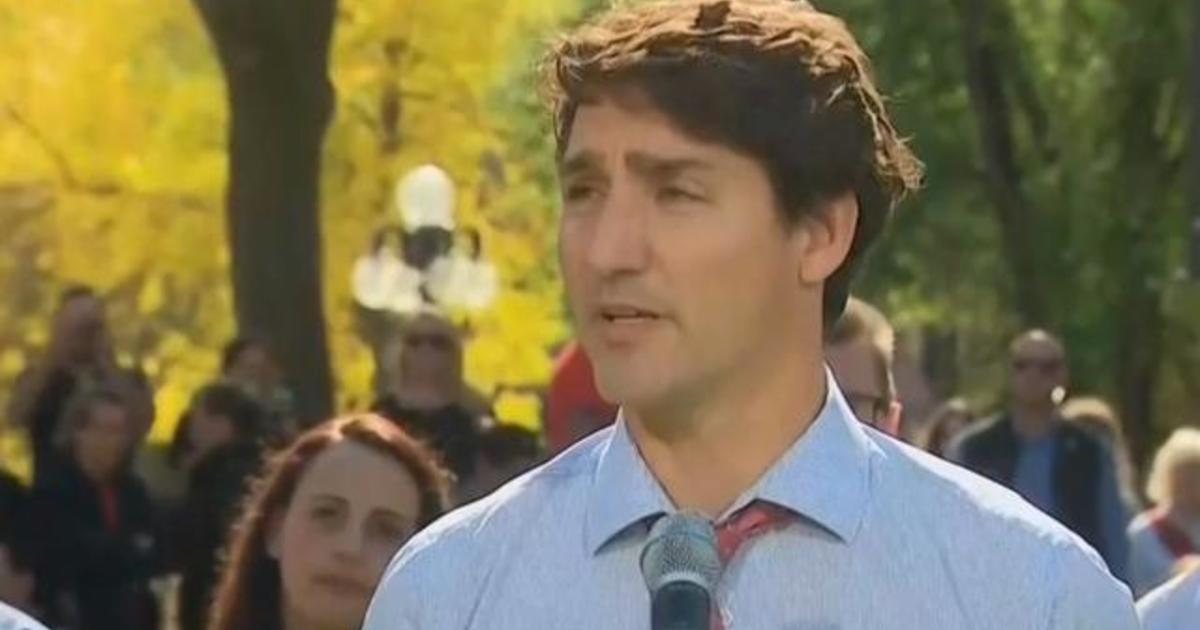 Canadian Prime Minister Justin Trudeau Apologizes For Wearing Blackface At Party Cbs News 1868