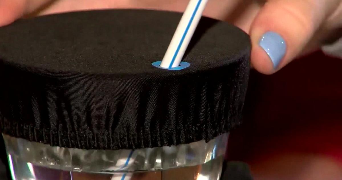 West Palm Beach student invents drink spiking prevention device