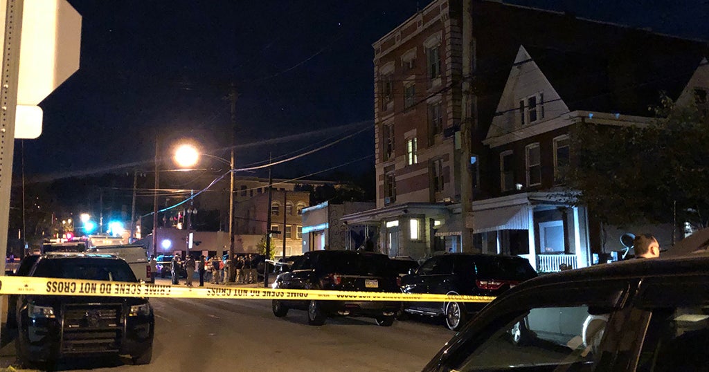 Bank Robbery Suspect Shot, Killed By Police While Holding Woman At ...