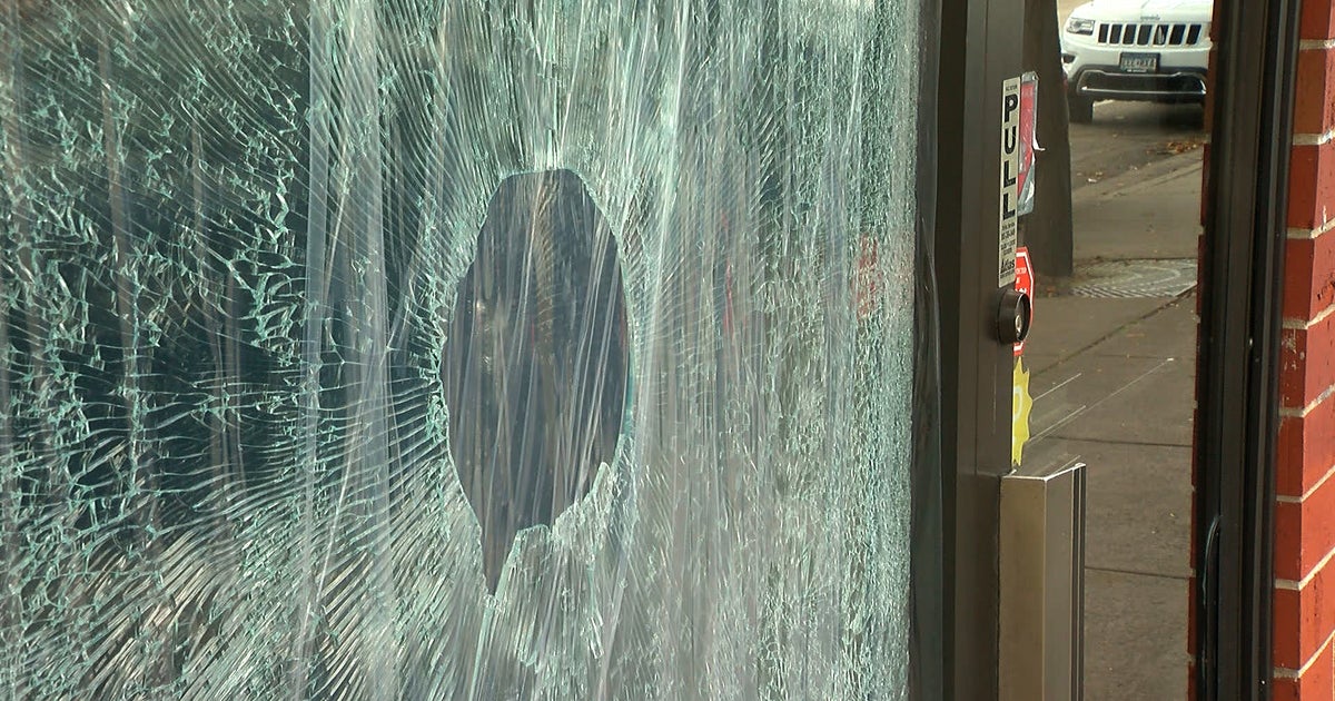 Man Arrested After Windows Of 6 Businesses Smashed In Minneapolis - CBS ...
