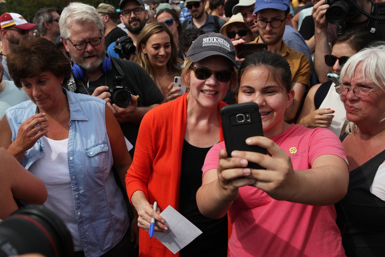 Presidential Candidates Hit The Soapbox At The Iowa State Fair 