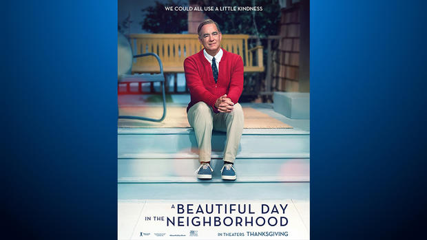 Official Poster For Mr.Rogers Movie 