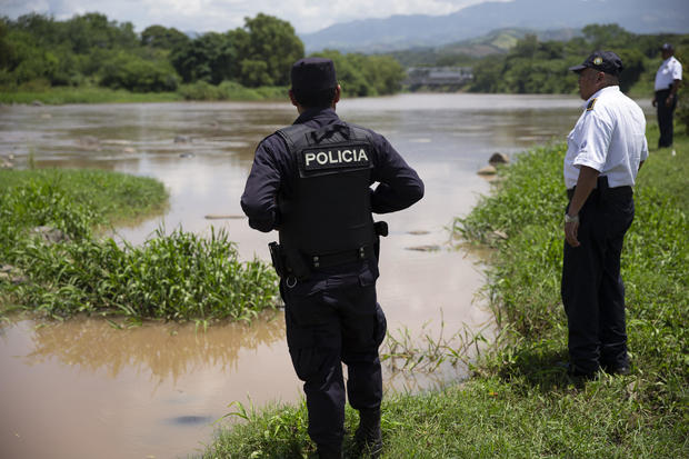 El Salvador Border Patrol 