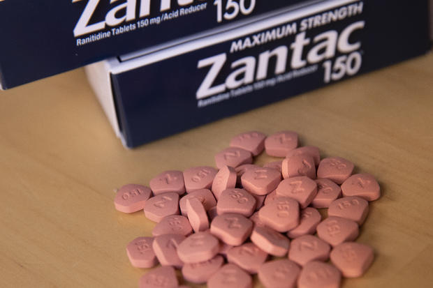 Shipments Of A Generic Zantac Halted After FDA Warns Of Low Level Probable Carcinogen In Zantac And Its Generic Version 
