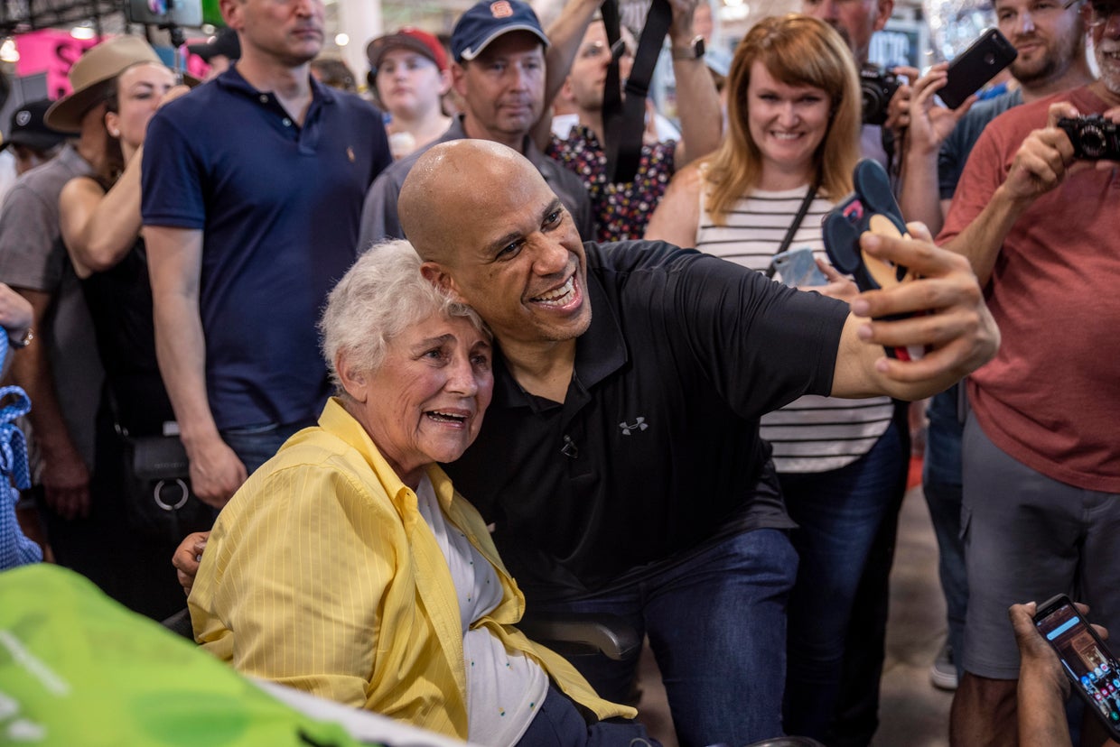Presidential Candidates Descend Upon The Iowa State Fair 