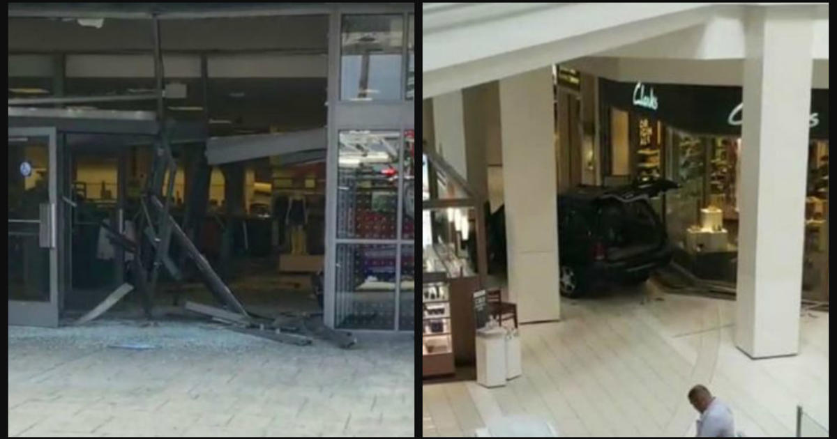 WATCH: SUV Goes On Rampage Through Chicago Mall, Crashing Into Stores ...