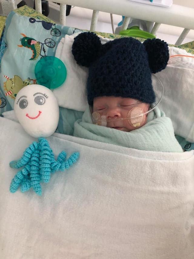 Meet 'Phillie Millie,' the NICU baby with a Philadelphia fightin