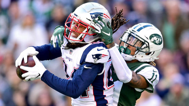 Stephon Gilmore, Robby Anderson 