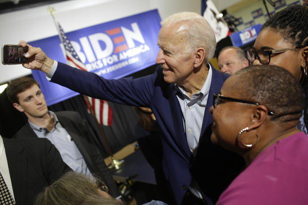 Democratic Presidential Candidate Former Vice President Joe Biden Holds Campaign Event In Davenport, Iowa 