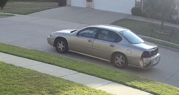 Olivia Mathews missing, suspect car 