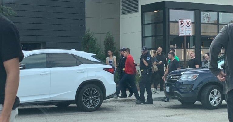 Man Taken Into Custody In Woodfield Mall Incident Being Treated, No