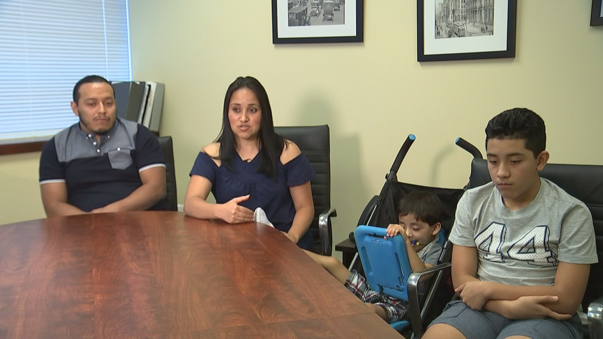 FAMILY FEARS DEPORTATION 