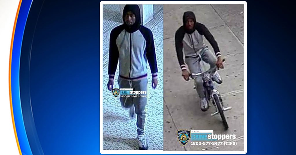 Police Seek Suspect In String Of Bronx Necklace Robberies - CBS New York